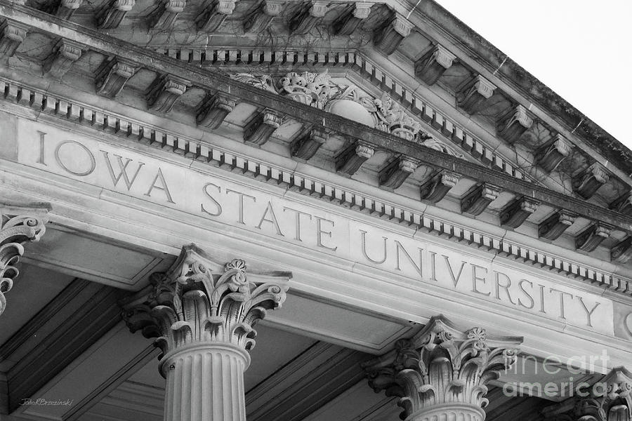 Classic Iowa State University Photograph by University Icons