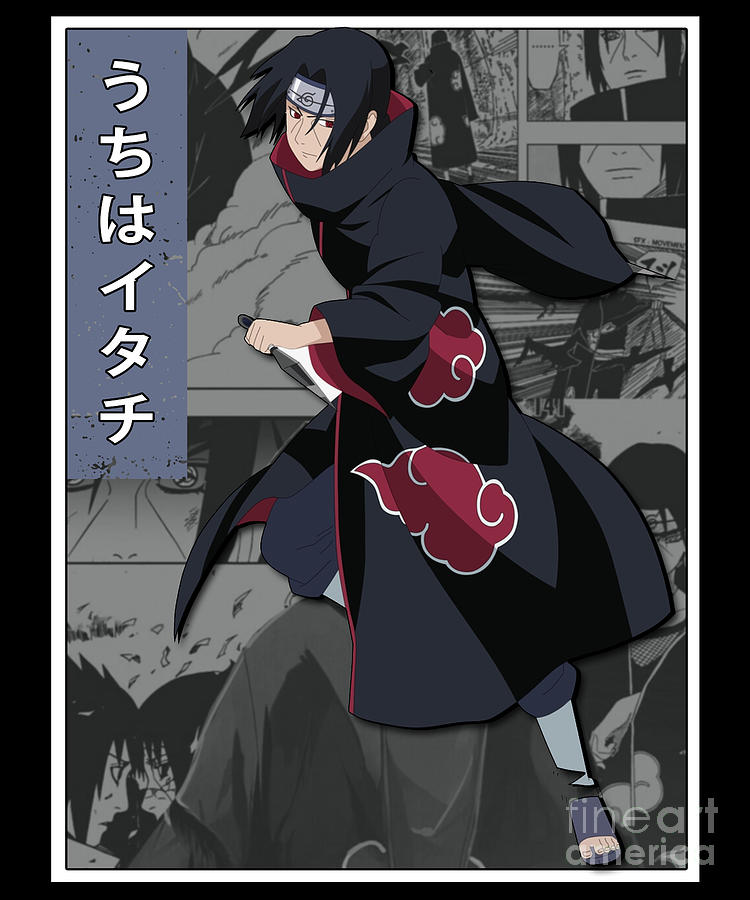 Itachi Uchiha (Naruto) – Drawing Mat