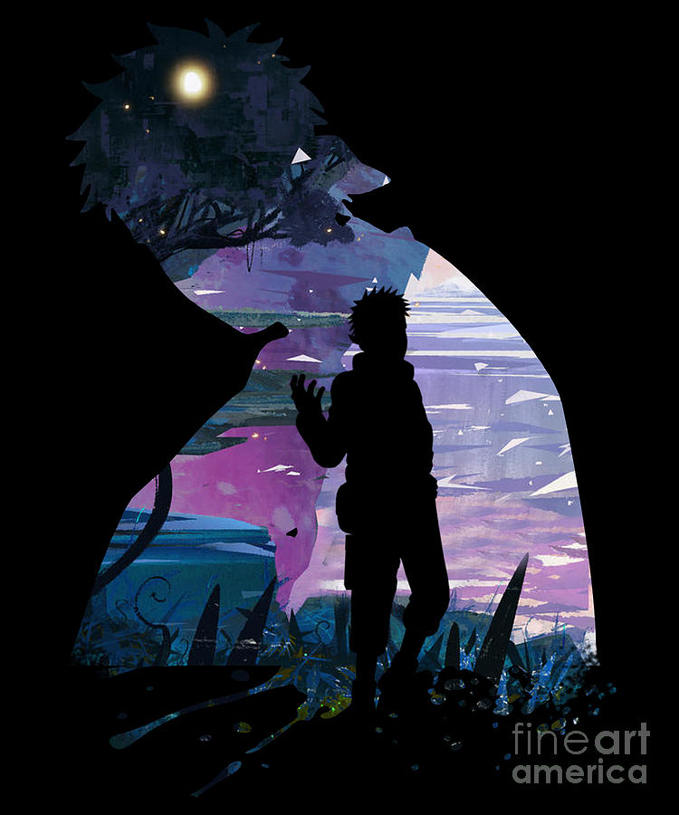 Silhouette Anime Wallpapers - Wallpaper Cave