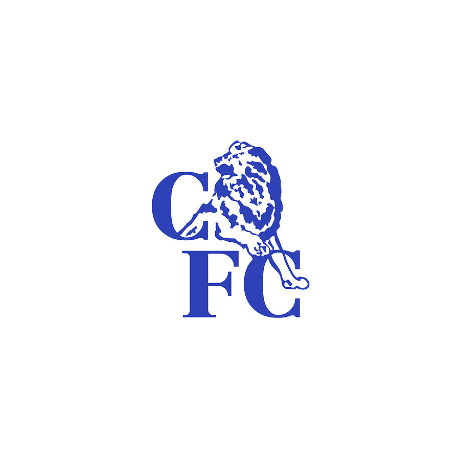 Classic Lions Logo Chelsea FC Digital Art by Grant Rosalia - Fine Art ...