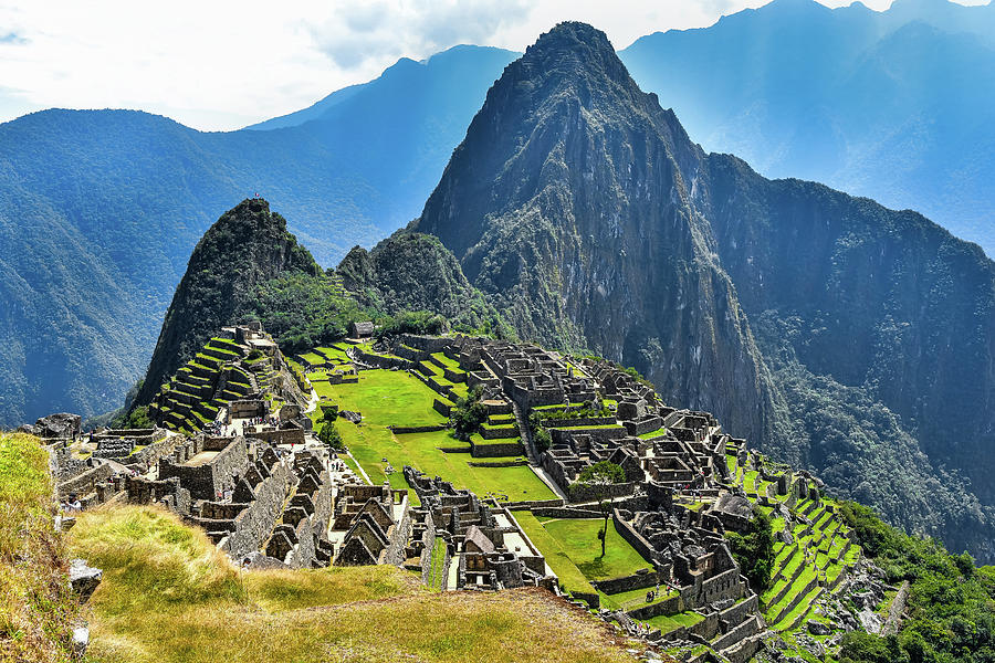 Classic Machu Picchu Photograph By Clyn Robinson Fine Art America