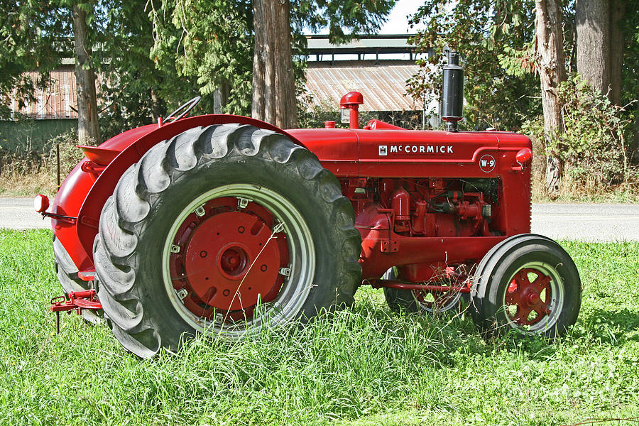 Classic McCormick Tractor Photograph by Norma Appleton