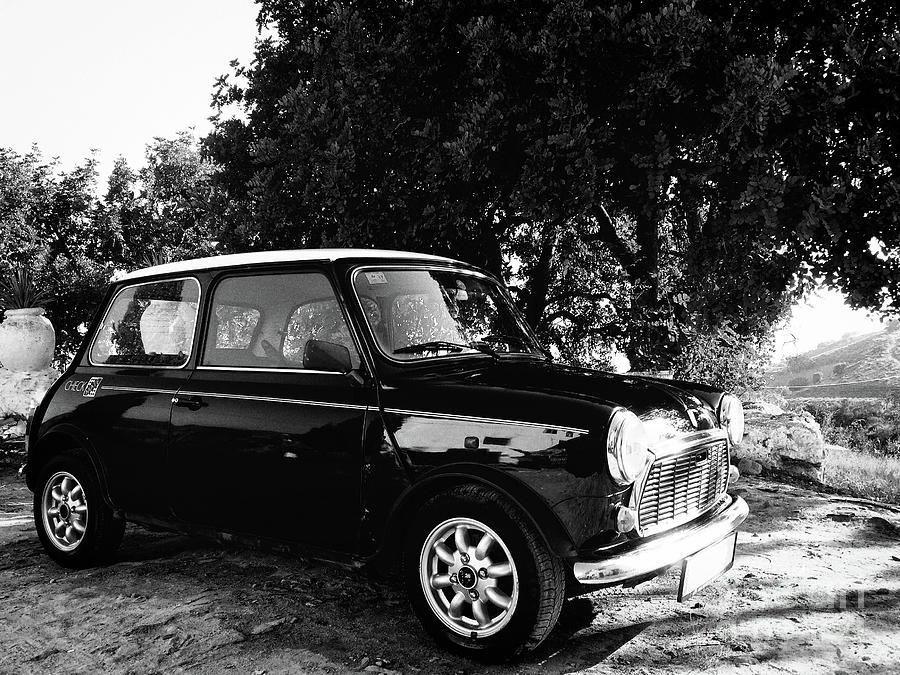 Classic Mini II Photograph by Jackie FineArt