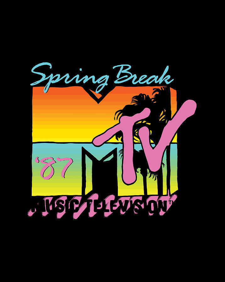 mtv spring break 87 shirt