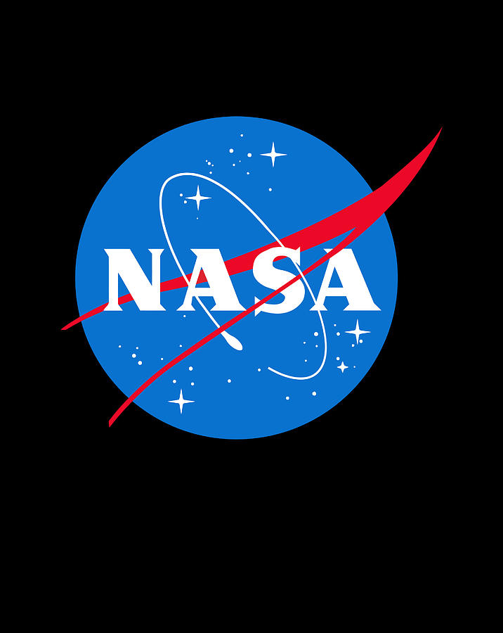 Classic Nasa Logo I Need My Space Long-Sleeve T-Shirt Digital Art by ...