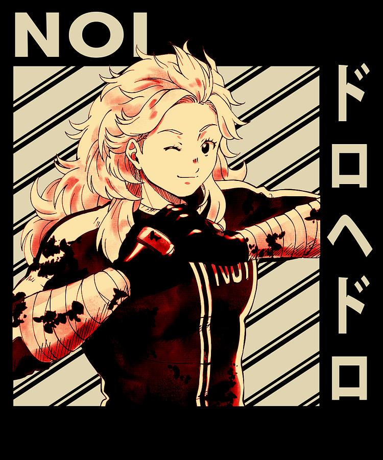 Classic Noi Art Dorohedoro Anime Gifts For Fans Drawing by Lotus Leafal ...