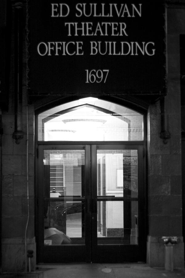 Classic NYC Architecture, Ed Sullivan Theatre Office Building Photograph by Travel Essayist Classic NYC Architecture, Ed Sullivan Theatre Office Building Photograph by Travel Essayist