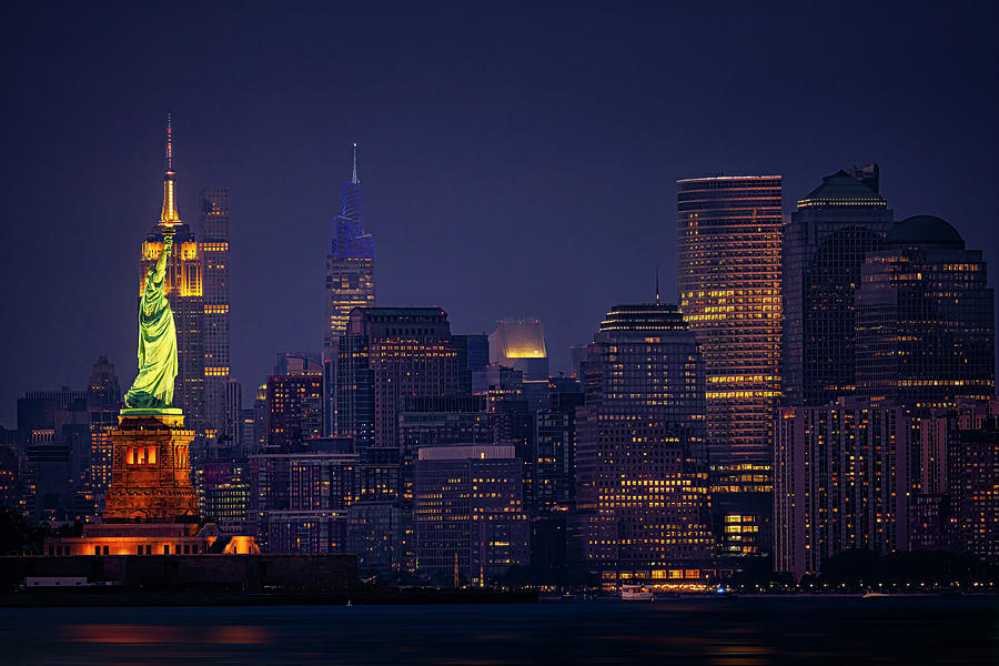 Classic NYC Icons Photograph by Susan Candelario