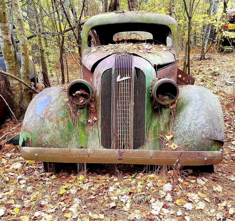 Classic old Dodge Photograph by Lauren Sage Classic old Dodge Photograph by Lauren Sage