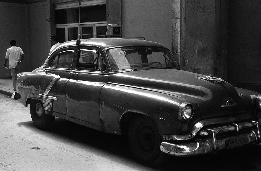 Classic Oldmobile 1950s in Havana Photograph by RicardMN Photography
