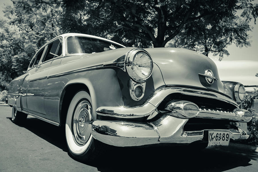 Classic Oldsmobile Photograph by Josu Ozkaritz