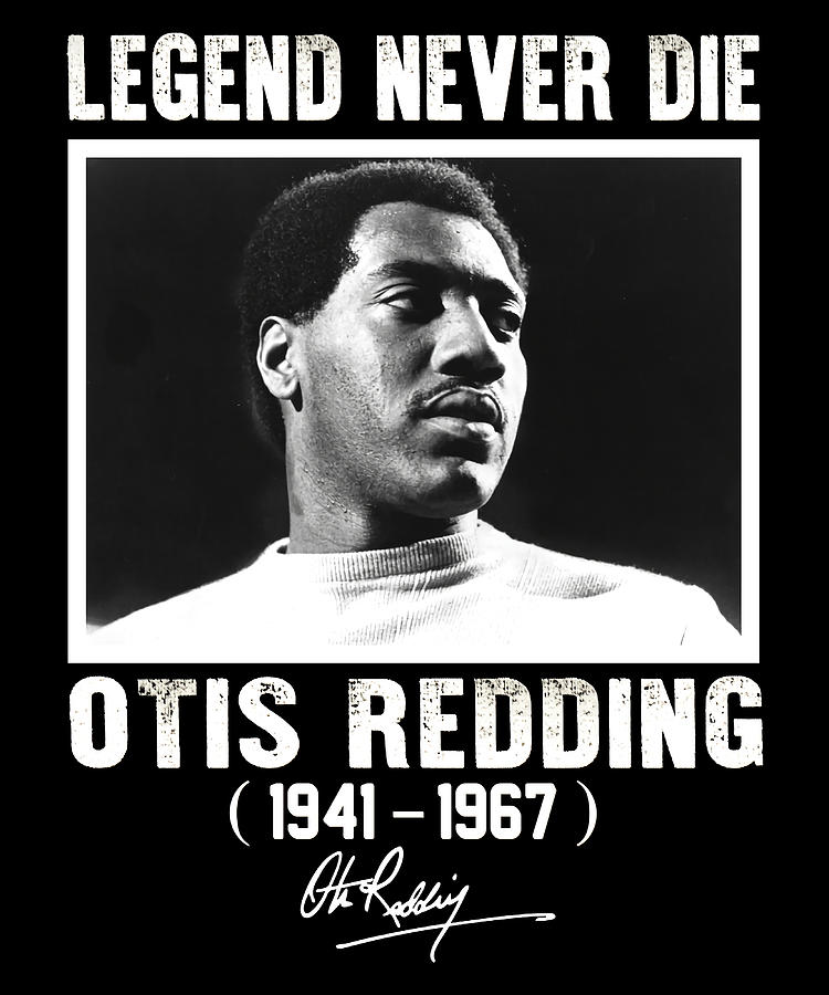 Classic Otis ReddingNever Die Poster Painting by Saunders Bennett - Pixels