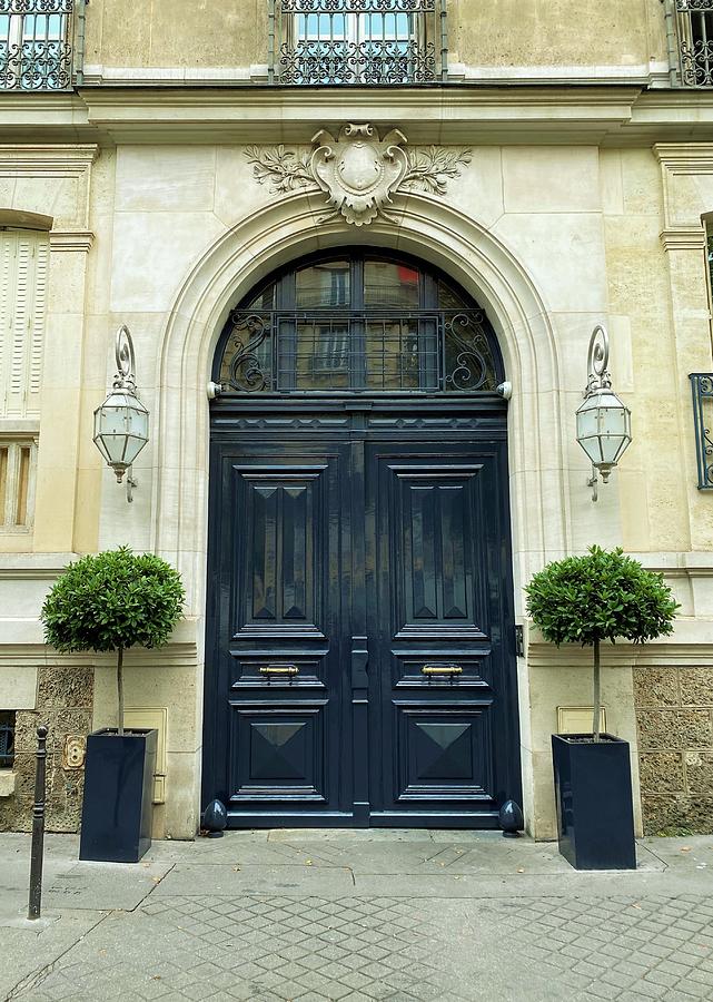 Classic Paris Door Photograph  Photograph by Marla McPherson