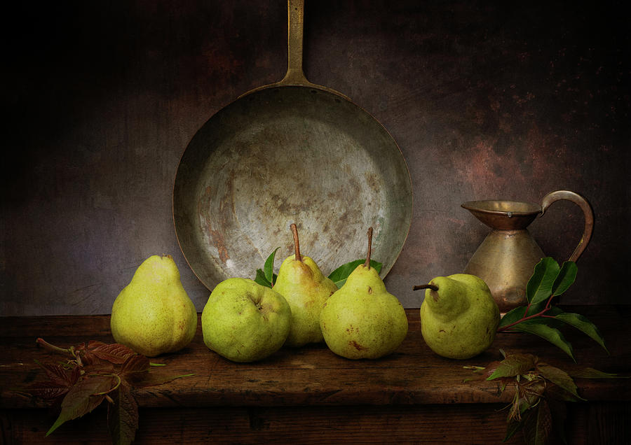 Classic Pears Photograph by Denis O' Reilly - Fine Art America