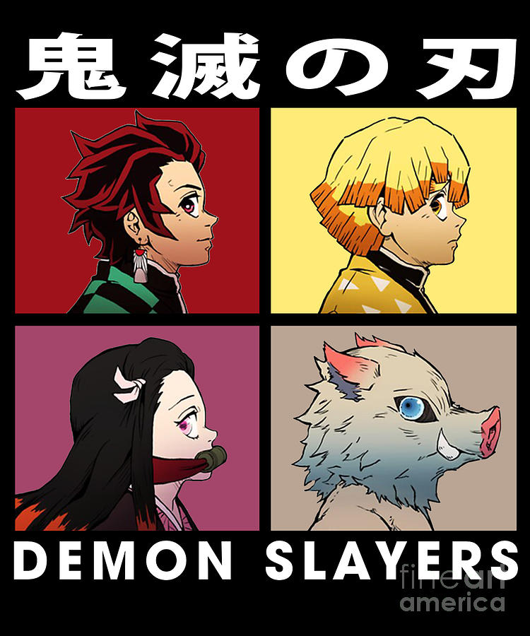 鬼滅の刃  Anime demon, Demon, Anime character drawing