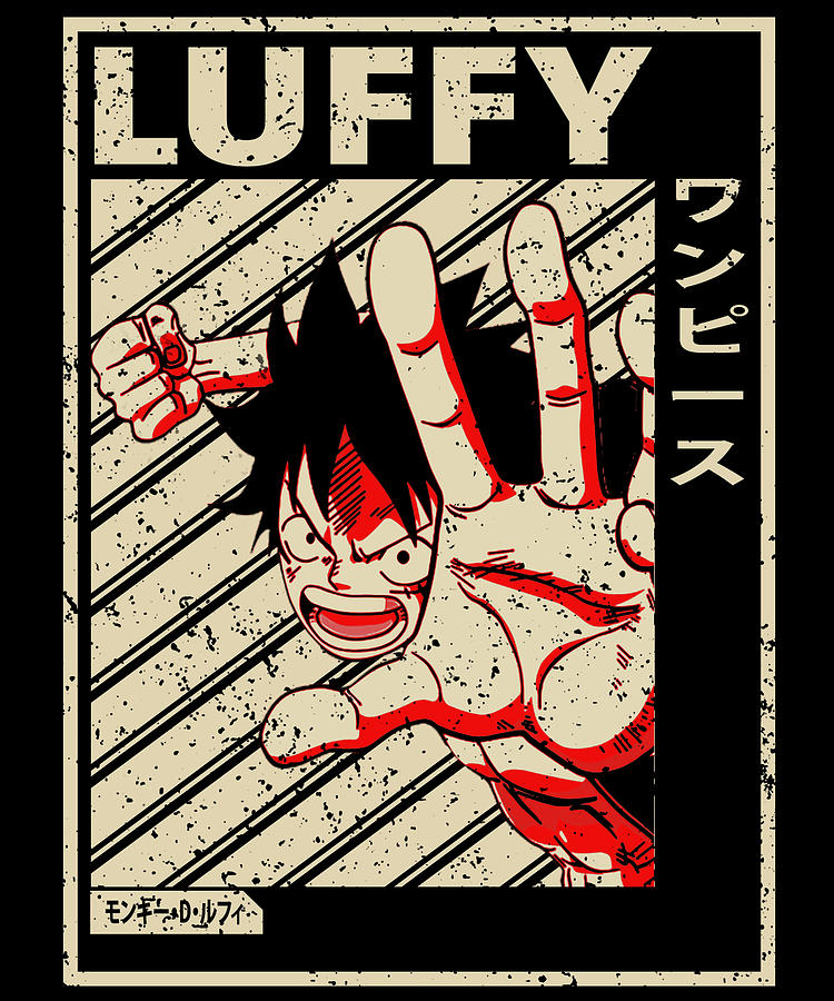 Monkey D. Luffy  Manga anime one piece, One piece manga, Luffy