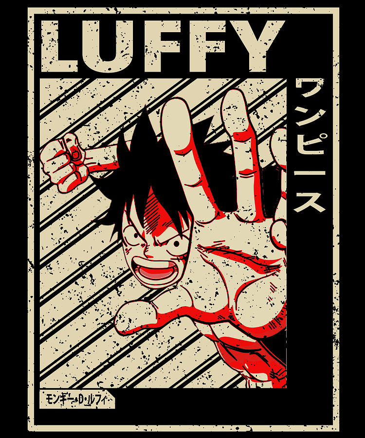 𝐋𝐮𝐟𝐟𝐲  Monkey d luffy, Manga anime one piece, Luffy