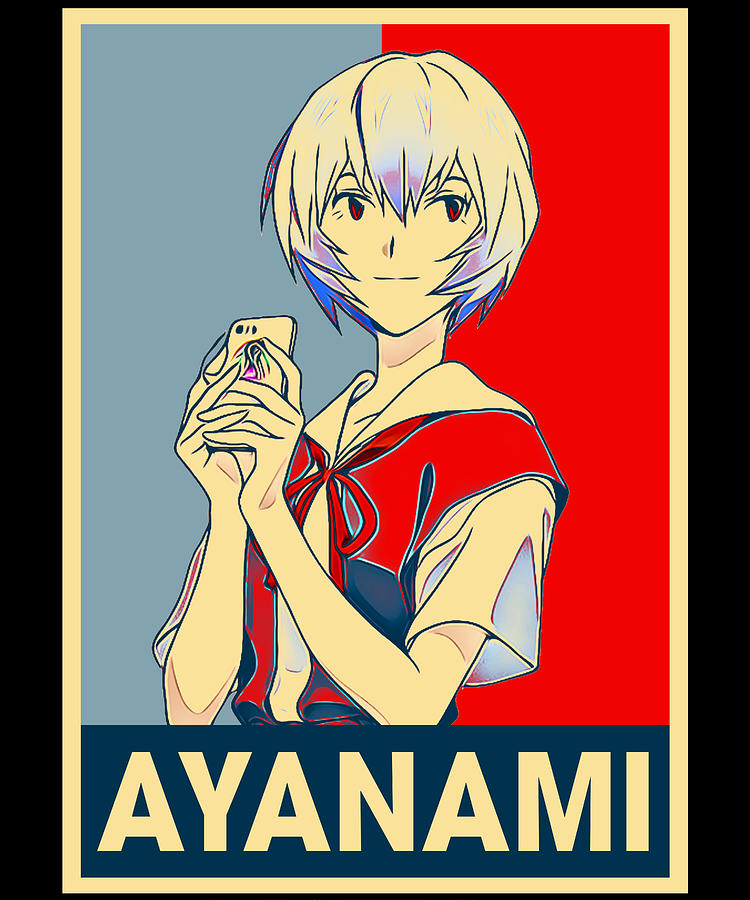 Classic Art Characters Anime Neon Genesis Evangelion Drawing by Lotus  Leafal - Pixels