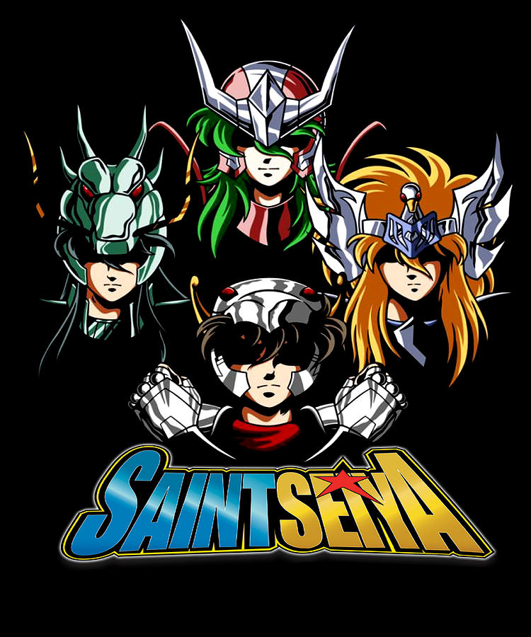 Saint Seiya central anime