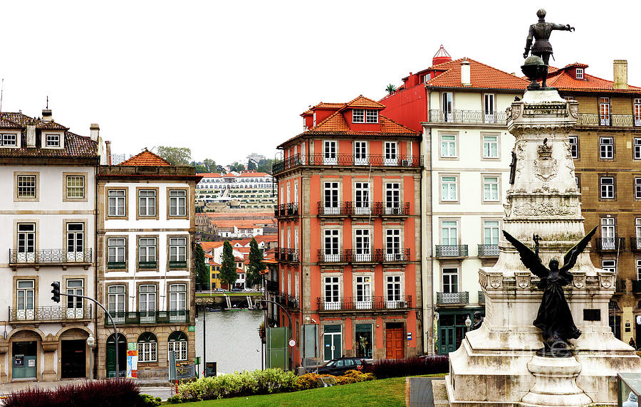 Classic Porto in Portugal Photograph by John Rizzuto