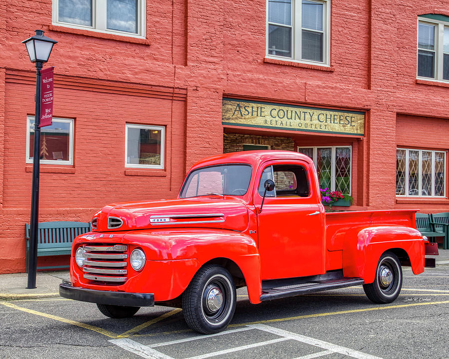 Classic Red Beauty Photograph by Dale R Carlson