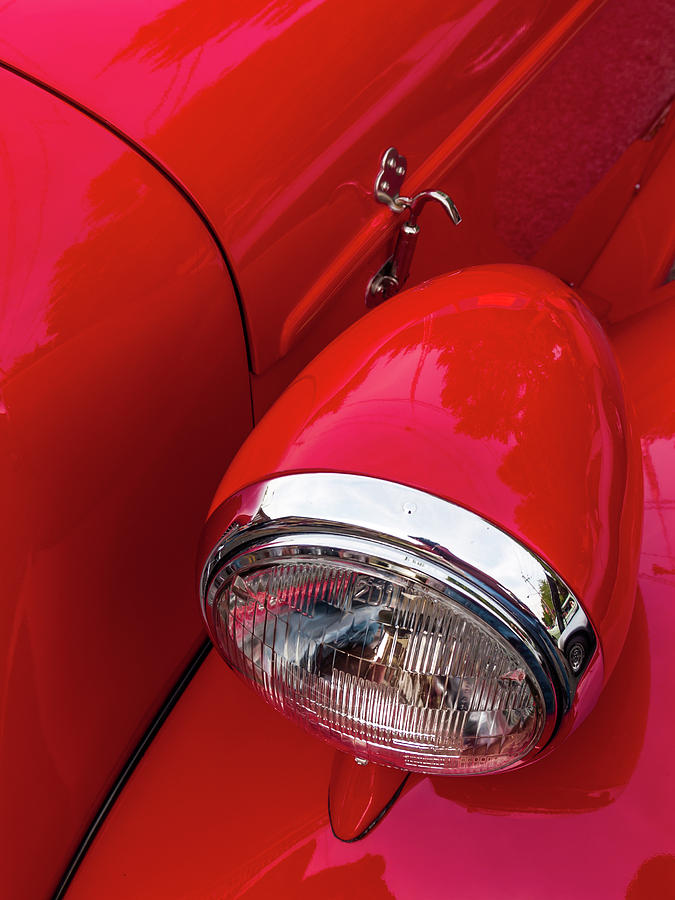 Classic Red Photograph by Stewart Helberg