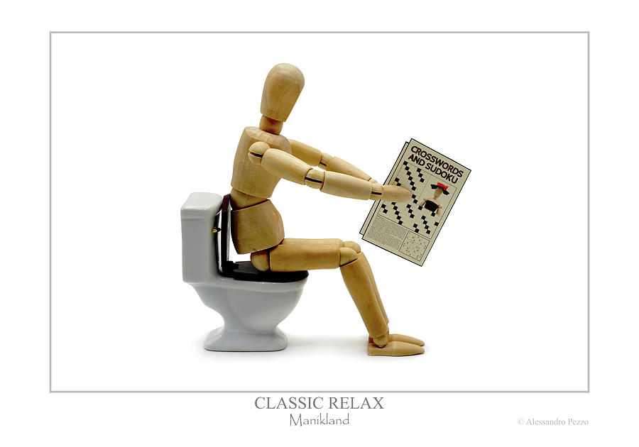 Classic Relax Photograph by Alessandro Pezzo