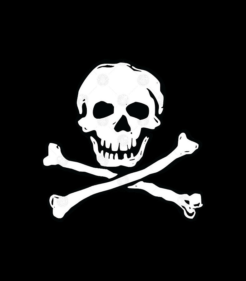 Classic Skull and Bones Digital Art by Classic Skull and Bones | Fine ...