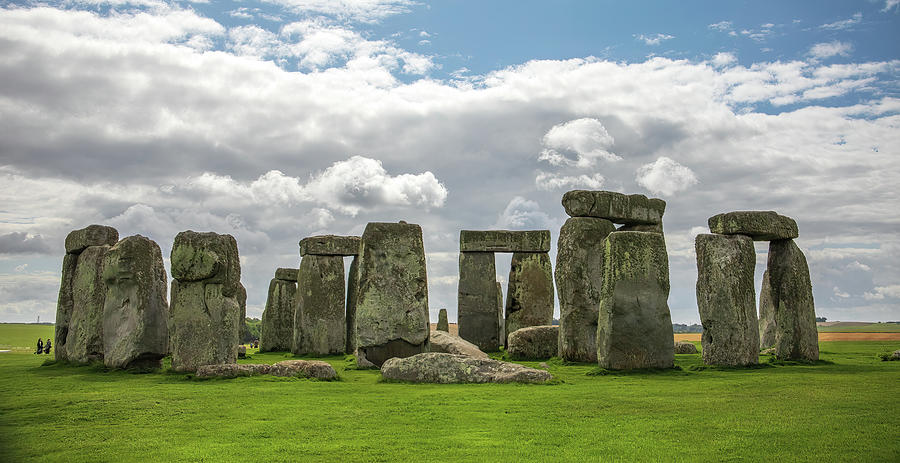 Classic Stonehenge Photograph by Karen Sirnick