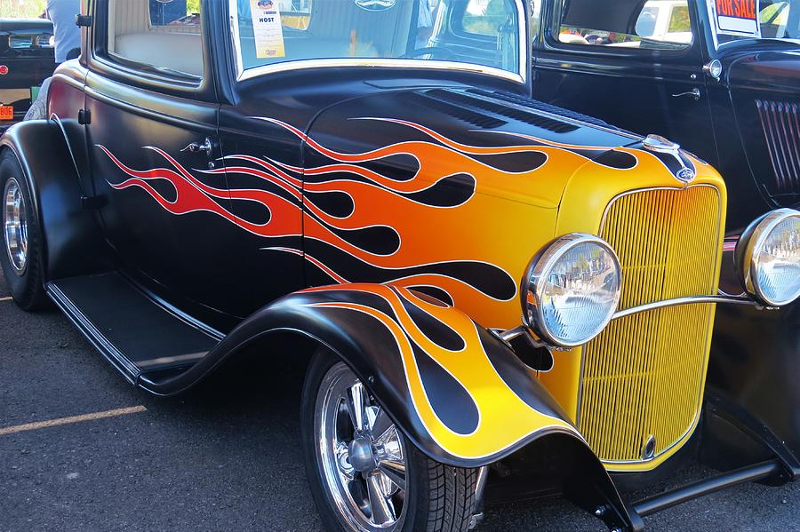 Classic Street Rod Photograph by Frederick Hahn - Pixels