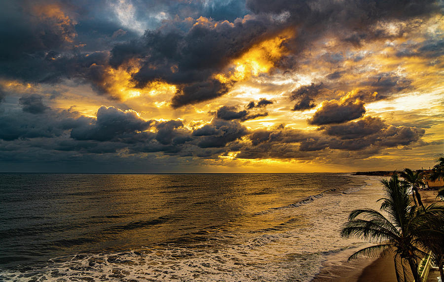 Classic Sunset Mazatlan Mexico Photograph by Tommy Farnsworth