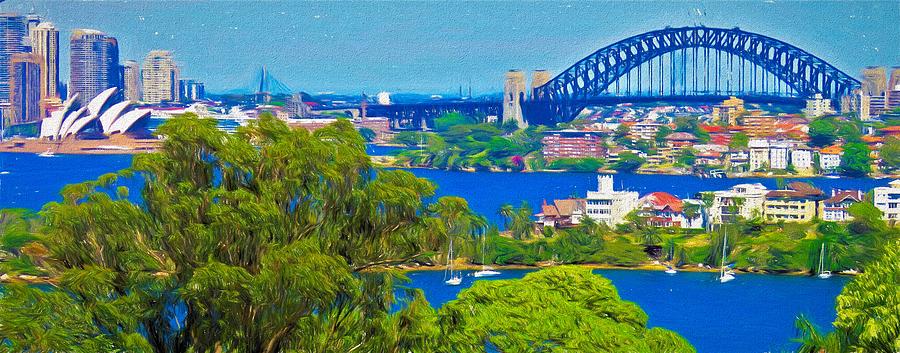 Classic Sydney Photograph by Joan Stratton