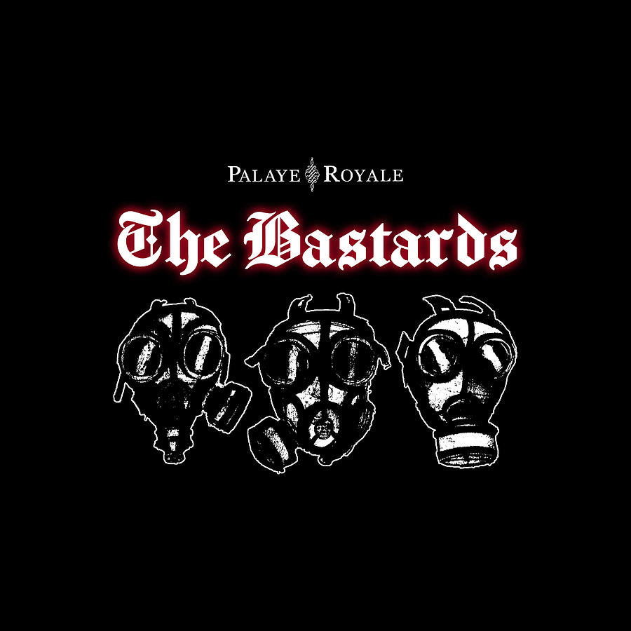 Classic Tee Shirt Palaye Royale The Bastards Mask Kt55 Digital Art by ...