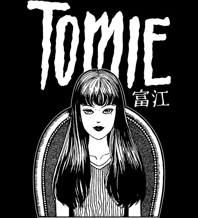 Classic Tomie Junji Ito Adventure Manga Series Drawing by Gleam Shinny ...