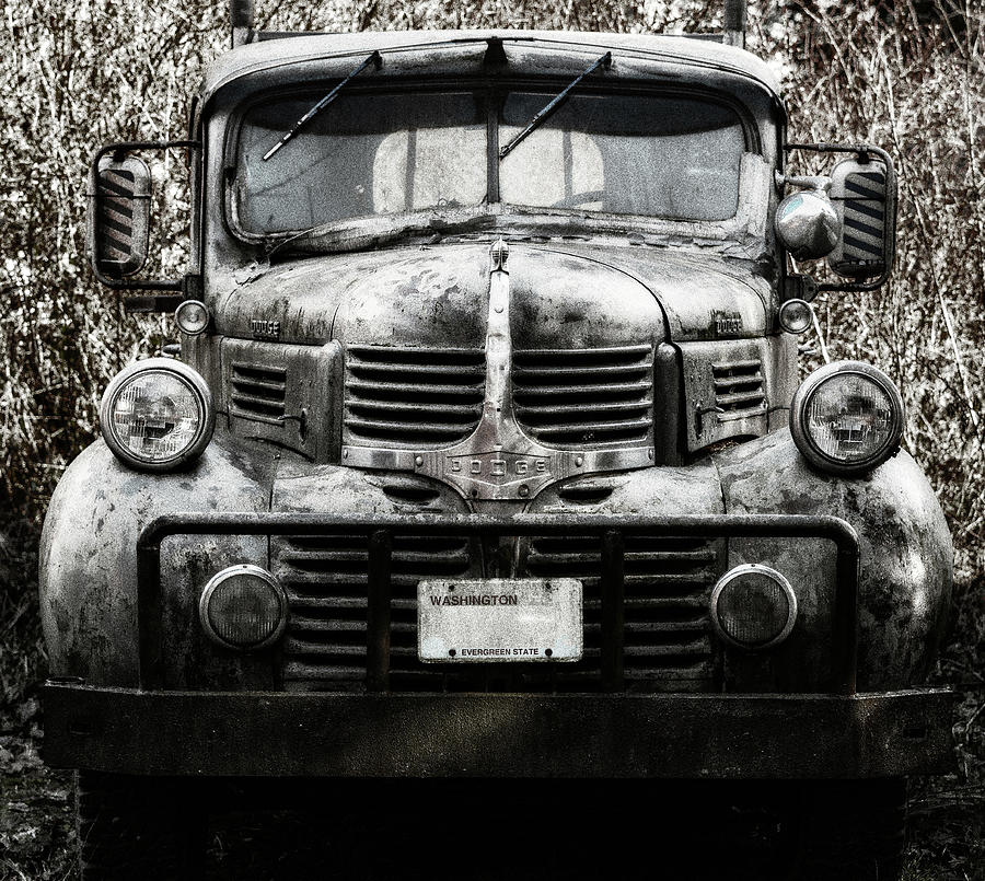 Classic Truck Photograph by Bud Simpson