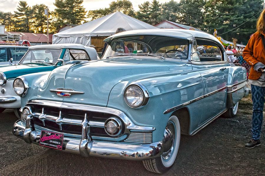 Classic Two Tone Chevy Photograph by Robert Hayes - Fine Art America