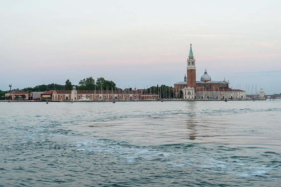 Classic Venetian - Silky Dawn At San Giorgio Maggiore Photograph