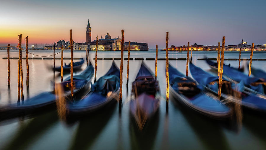 Classic Venice Photograph by David Downs