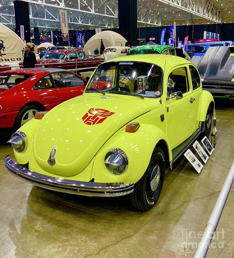 Classic VW Beetle Photograph by Alice Terrill