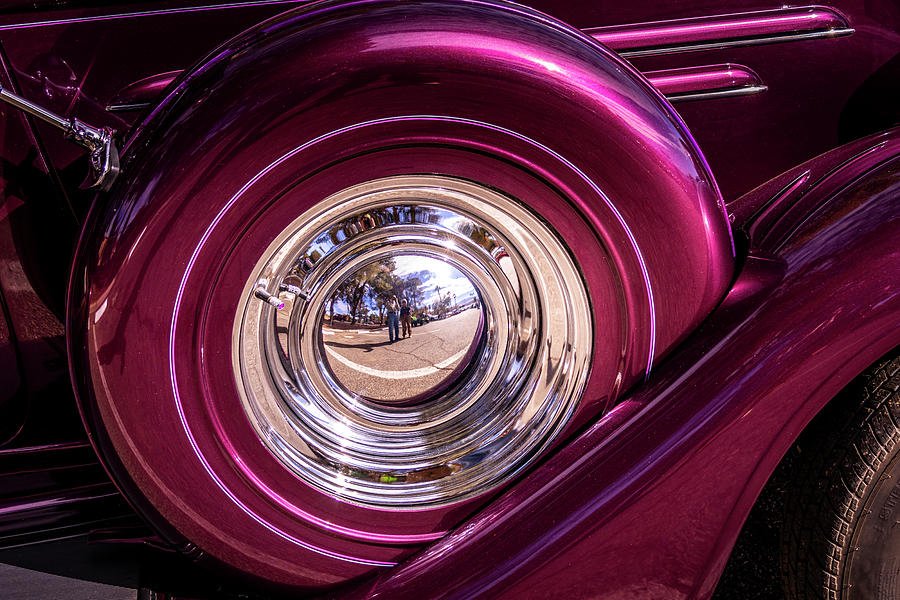 Classic Wheels Photograph by David Desautel