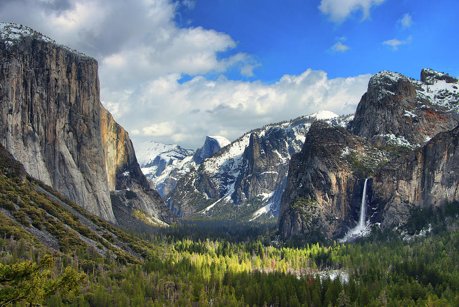 Classic Yosemite Photograph by Robert Blandy Jr