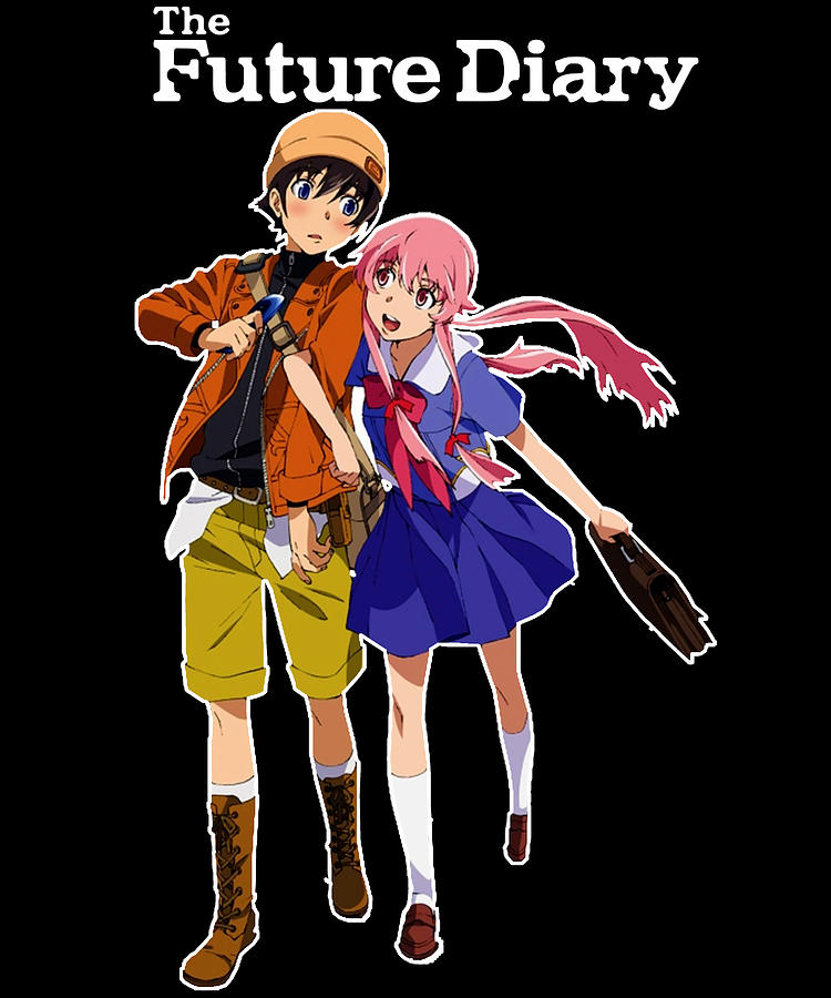 Classic Yuno And Yuki Art Future Diary Anime Gifts For Fans Drawing By 