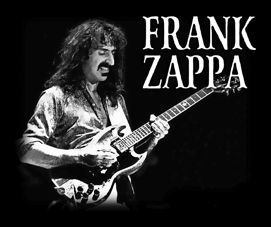 Classical Zappa 60s Digital Art