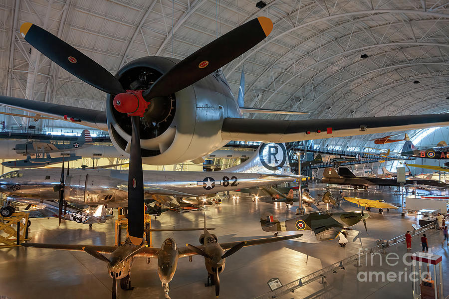 Classics at the Air and Space Udvar Hazy Museum Photograph by William Kuta