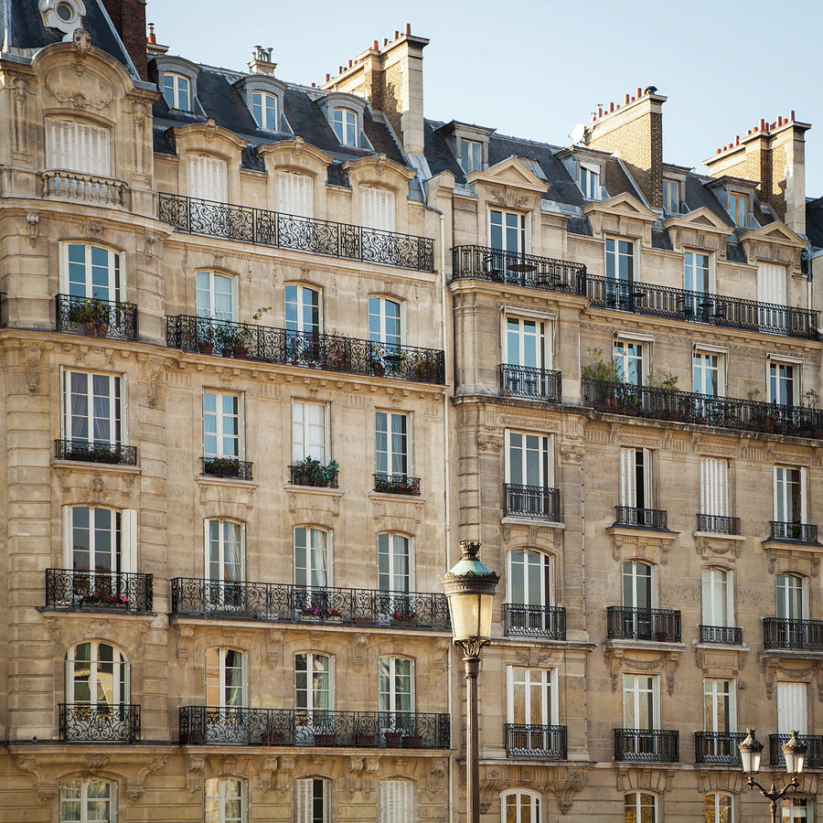 Classique - Paris Apartments Photograph by Melanie Alexandra Price