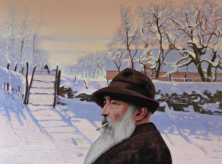 Claude Monet Painting - Claude Monet Painting by Paul Meijering