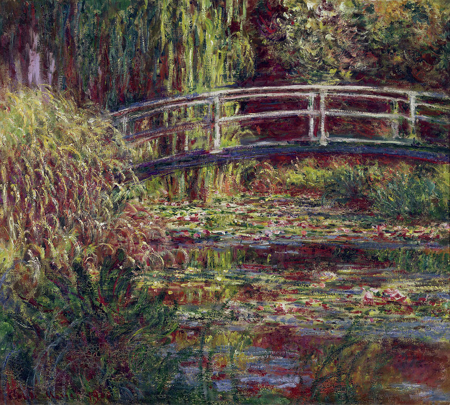 Claude Monet The Japanese Painting by MotionAge Designs - Fine Art America