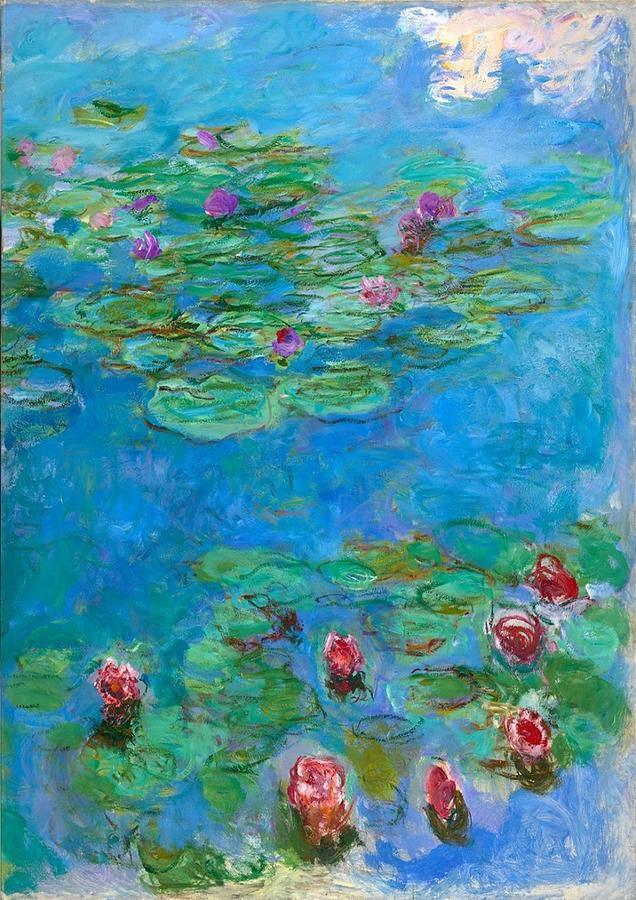 Claude Monet Painting by Vintage - Fine Art America