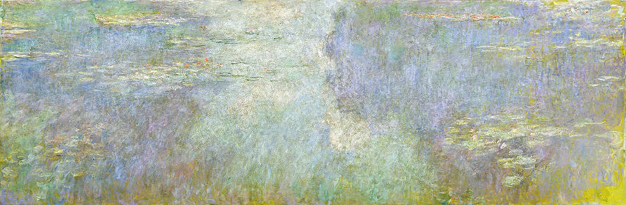 Claude Monet Water Lilies 1914 26 2 Painting