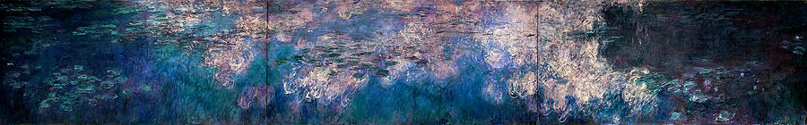 Claude Monet Water Lilies 1914 26 Painting